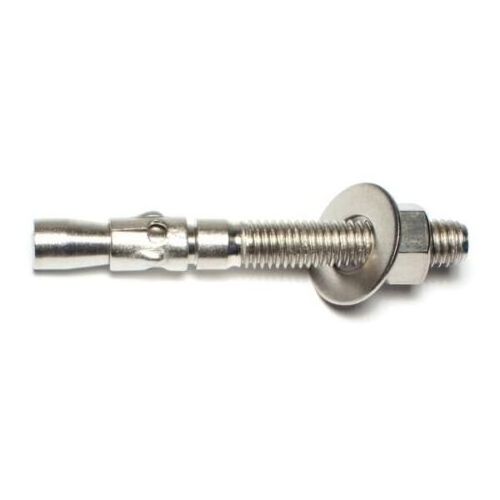 Heavy Duty Concrete Stainless steel Expansion Wedge anchor bolt