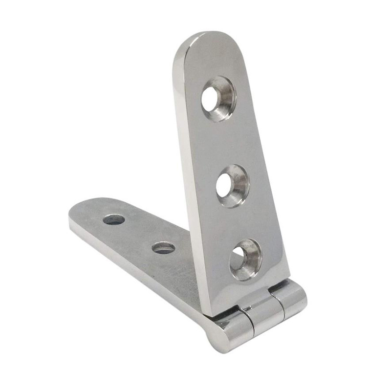 Boat Heavy Duty Stainless Steel Strap Hinge 6