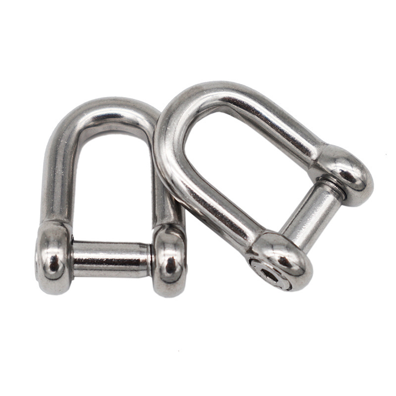 Hex D Shackle with Allen key fitting 316 A4 Stainless steel