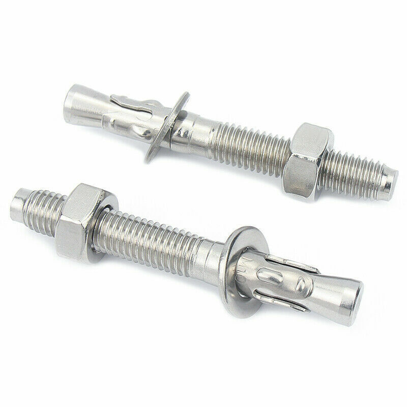 Heavy Duty Concrete Stainless steel Expansion Wedge anchor bolt