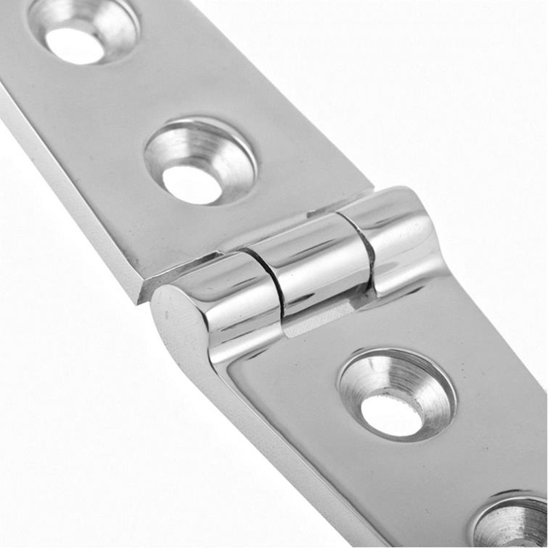 Boat Heavy Duty Stainless Steel Strap Hinge 6