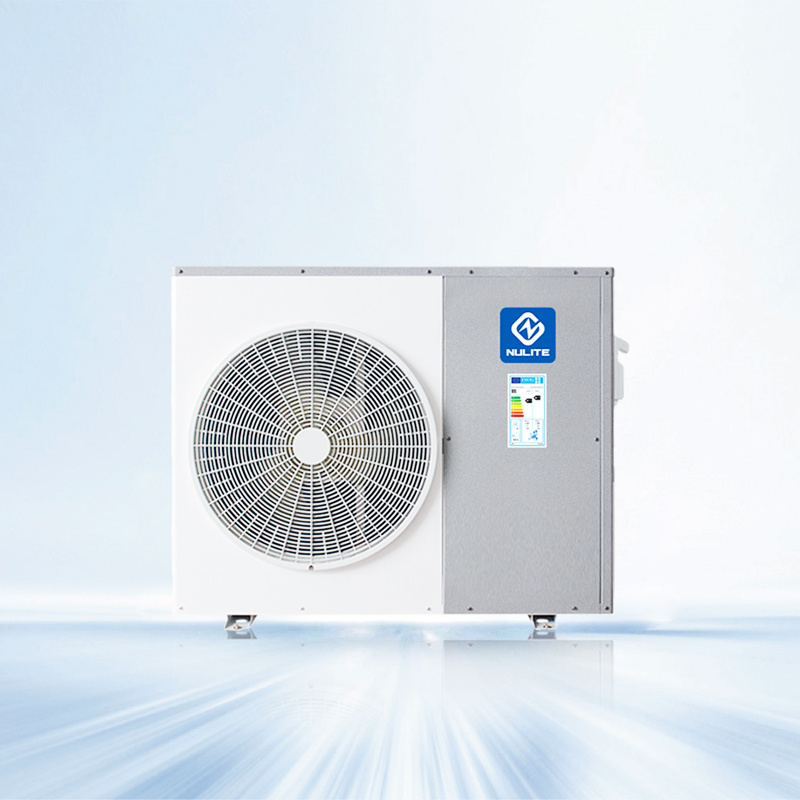 2024 Heat Pump Water Heater 16KW 20KW 22KW 30KW 40KW Heat Pump Full DC R32 Inverter Air to Water Heat Pump With WIFI Control