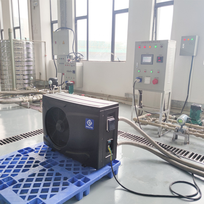 *Inverter Heat Pump Factory R32 Mini DC Inverter Swimming Pool Heat Pump Water Heater Solar Pool Heater