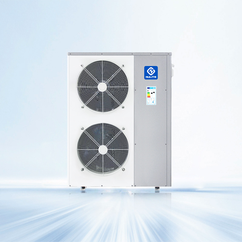 2024 Heat Pump Water Heater 16KW 20KW 22KW 30KW 40KW Heat Pump Full DC R32 Inverter Air to Water Heat Pump With WIFI Control