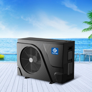 *Inverter Heat Pump Factory R32 Mini DC Inverter Swimming Pool Heat Pump Water Heater Solar Pool Heater