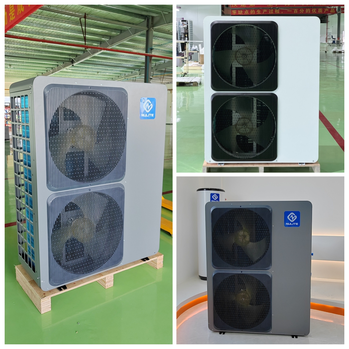 2024 New design R290 R32 10kw 20kw 30kw air to water Heat Pump water heater evi dc inverter heat pump 20kw