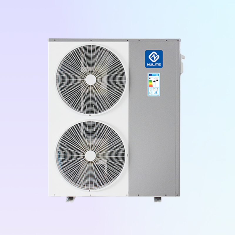 NULITE R32 WIFI control 10KW 20KW 30KW DC inverter Monobloc  Air to Water heat pump