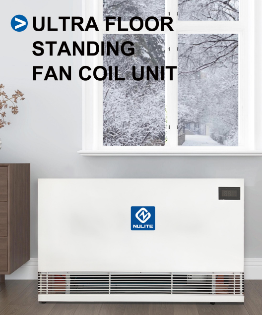 Nulite Wall mounted/Horizontal concealed/Floor standing/CASSETTE/floor standing Fan coil units