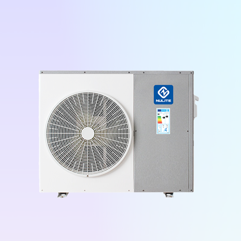 NULITE R32 WIFI control 10KW 20KW 30KW DC inverter Monobloc  Air to Water heat pump