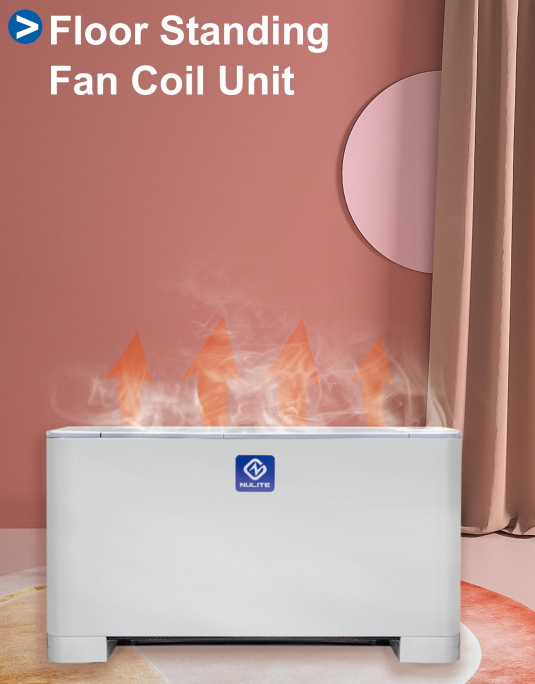 Nulite Wall mounted/Horizontal concealed/Floor standing/CASSETTE/floor standing Fan coil units