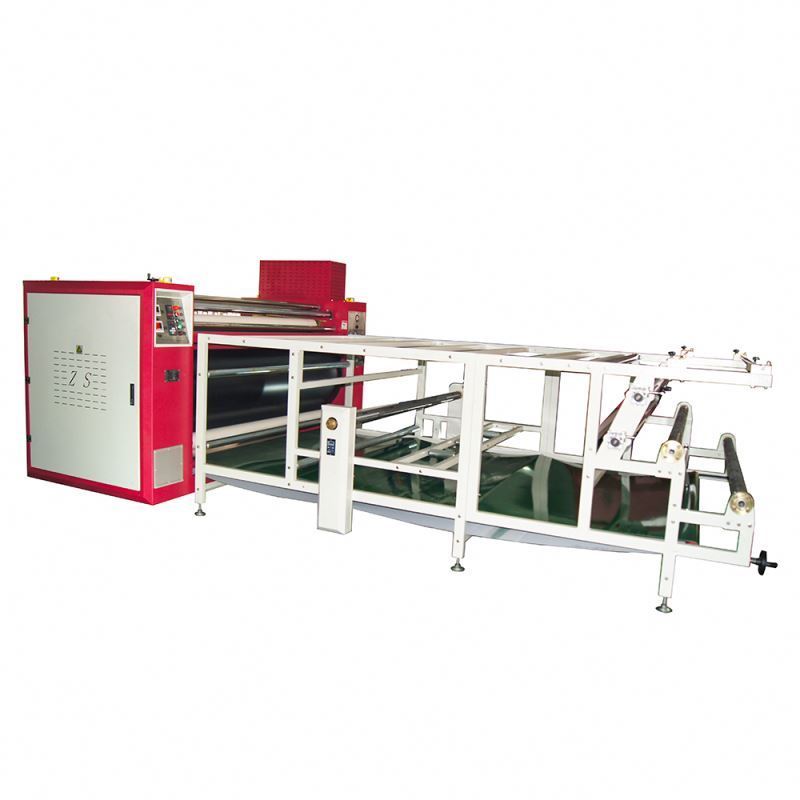 Roll Press Heated  Laminating Machine Roll To Roll Heat Press Machine 16 Roller Heat Transfer Machine Blanket Manufacturers