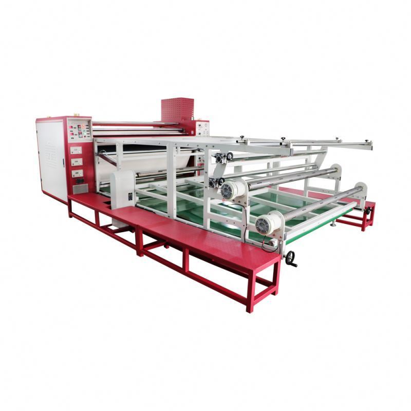 OEM/ODM automatic tumbler heat press machine 2023 textile fabric roller printing machine roller heat transfer machine blanket