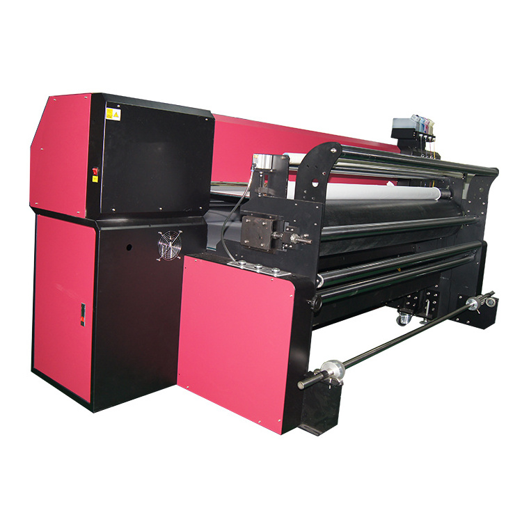 Best Price dye sublimation digital t shirt cotton fabric textile bed sheets printing machine