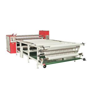 610 drum Large Format Automatic Heat Press Machine for Roll-to-Roll Color Fixing Calendars thermal press machine