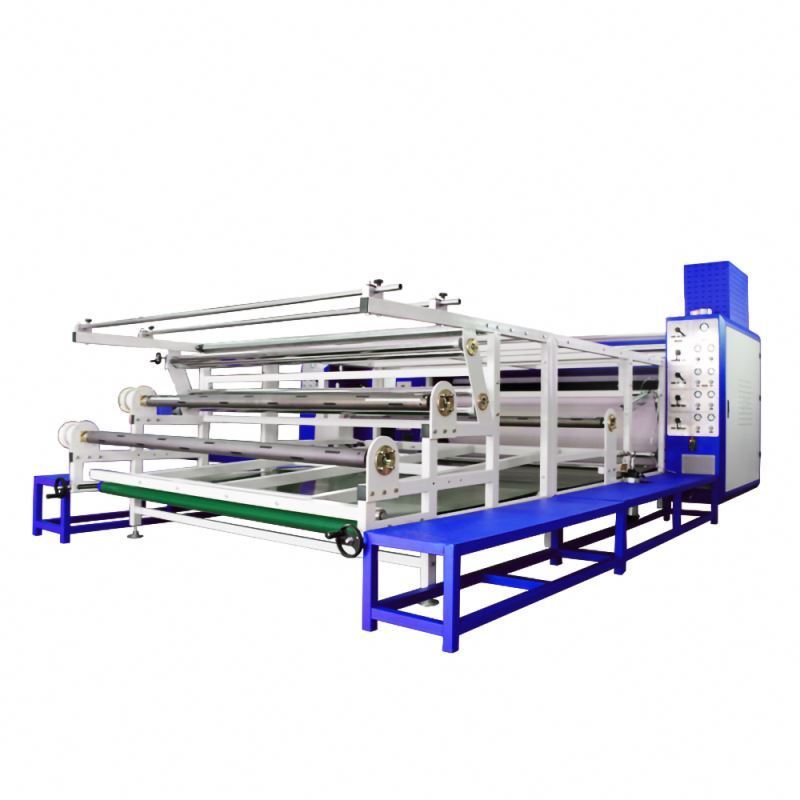 OEM/ODM automatic tumbler heat press machine 2023 textile fabric roller printing machine roller heat transfer machine blanket