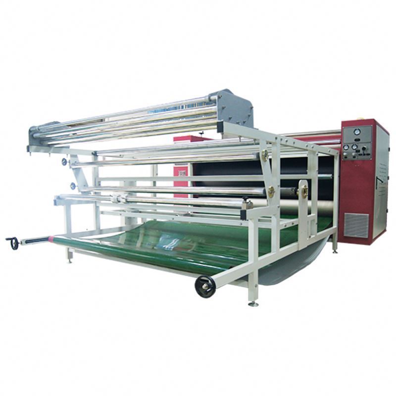 Roll Press Heated  Laminating Machine Roll To Roll Heat Press Machine 16 Roller Heat Transfer Machine Blanket Manufacturers