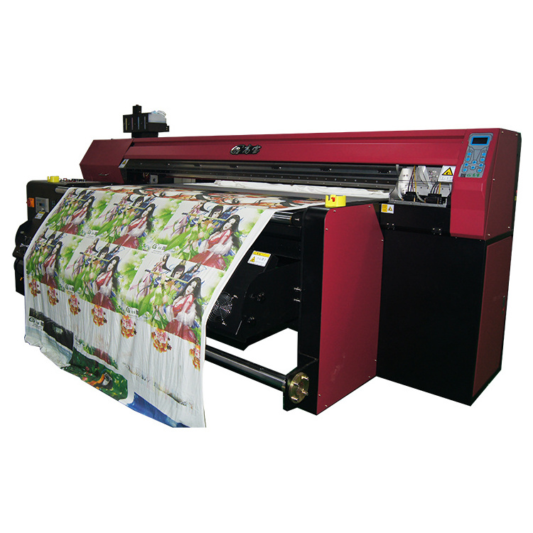 Best Price dye sublimation digital t shirt cotton fabric textile bed sheets printing machine