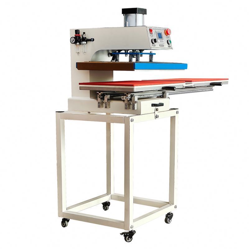 Heat Press Machine Automatique Hand Held Heat Press Heat Transfer Printing Machine Manufacturers