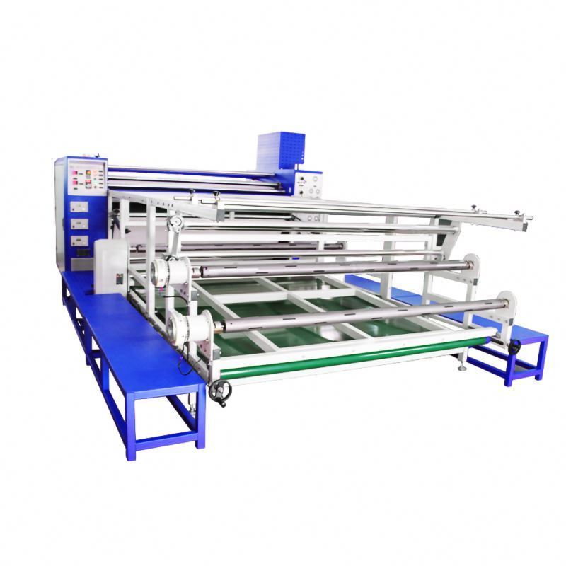 OEM/ODM automatic tumbler heat press machine 2023 textile fabric roller printing machine roller heat transfer machine blanket