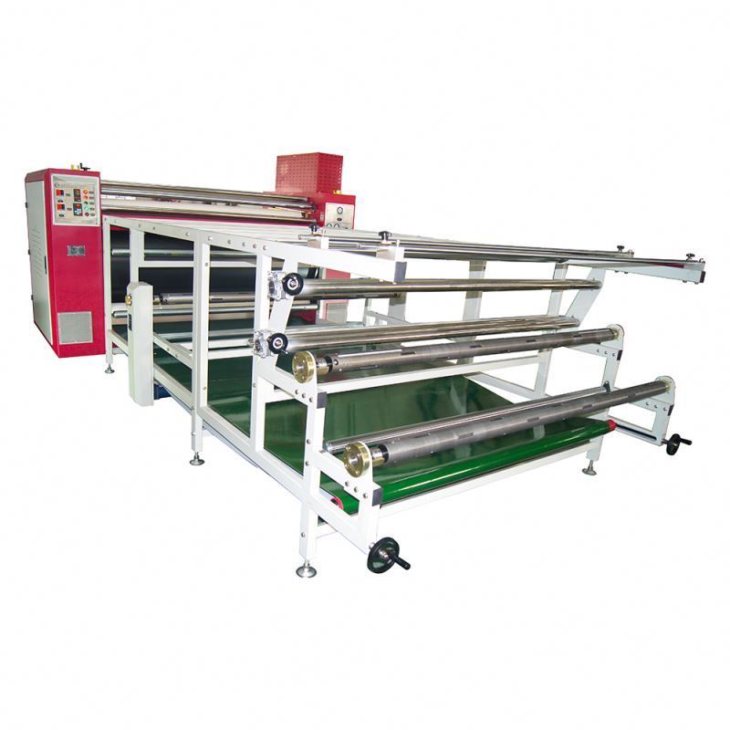 Roll Press Heated  Laminating Machine Roll To Roll Heat Press Machine 16 Roller Heat Transfer Machine Blanket Manufacturers