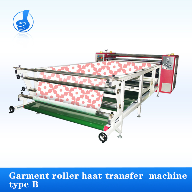 Hot Sale roller sublimation printing tshirt machine tshirt printing machine t-shirt For Textile Printing