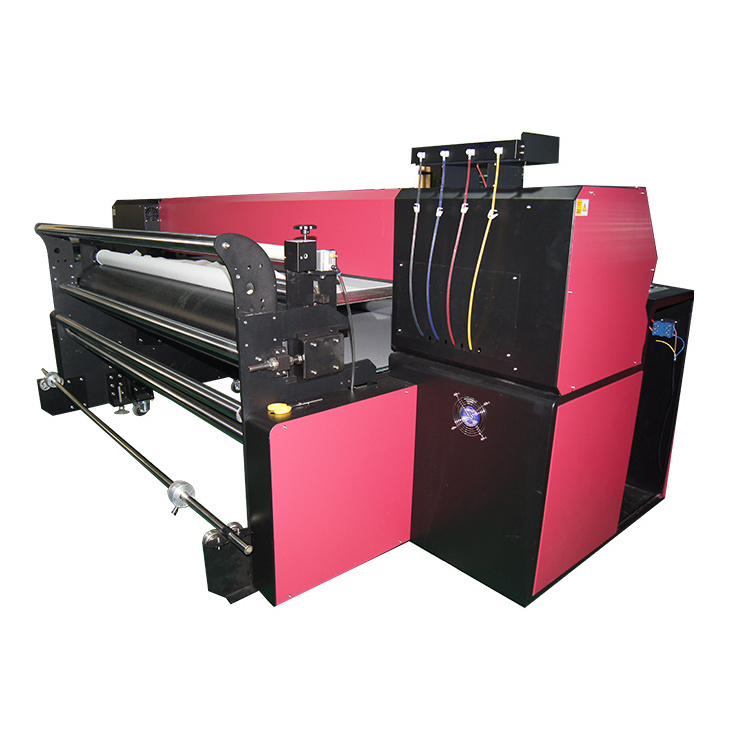 Best Price dye sublimation digital t shirt cotton fabric textile bed sheets printing machine