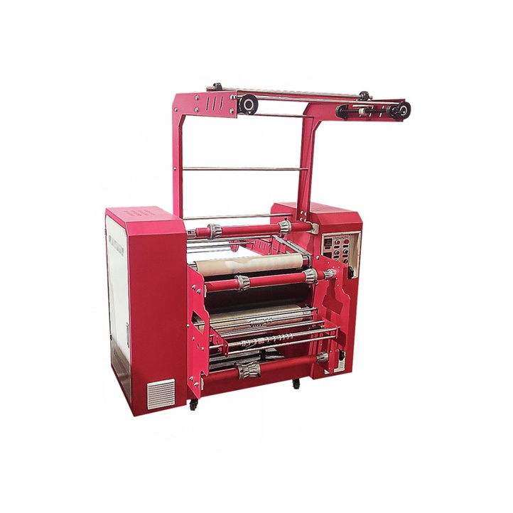 Hot sale Sublimation Multi-color ribbon rotary transfer machine lanyard dye sublimation heat press printing machine