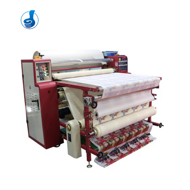 Auto Tumbler Rolling Dye Sublimation Roller Heat Transfer  Machine Roll To Roll Heat Press Machine For Fabric Textile