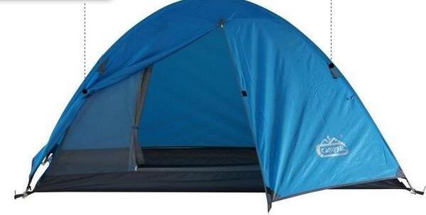 Camping outdoor leisure 2 persons canvas Amazon waterproof park tent