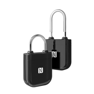 Waterproof Pad Locks Usb Small Electronic Padlock with Reader Support Phone APP and NFC Hot Sale Products