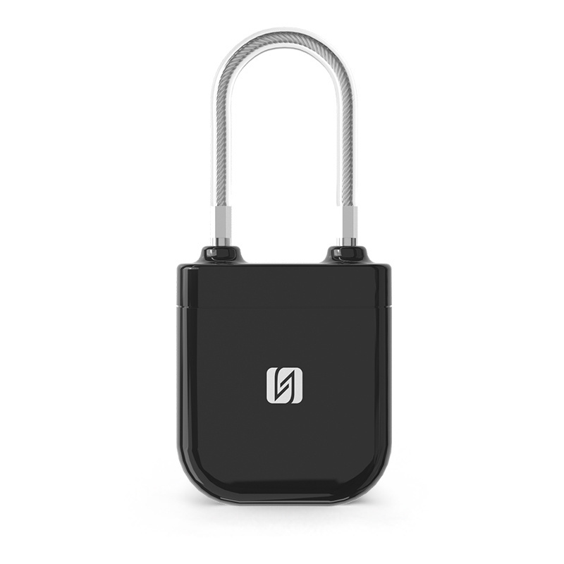 Waterproof Pad Locks Usb Small Electronic Padlock with Reader Support Phone APP and NFC Hot Sale Products