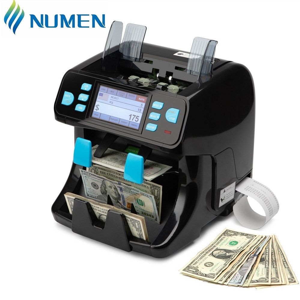 High Quality Bill Counters Machine Cash Counting Machine Bill Counter Euro Coin Sorter and Counter money count machine price