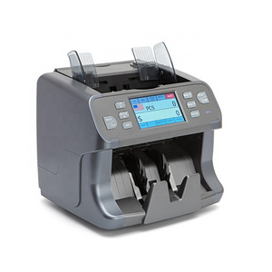 Best Price Custom Bill Counting Machine Cash Counter Portable Money Counter Front Loading Mix Value Counter  Sh-27c