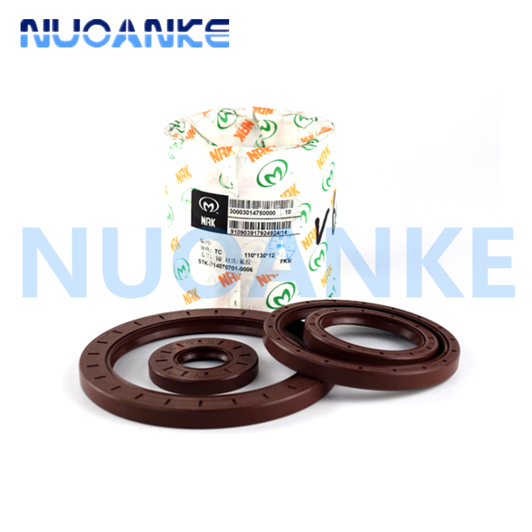 Taiwan Brand Oil Seal NAK SOG TTO Rubber NBR FKM ACM Oil Seal Metal Skeleton OilSeal HTC TCL TC4 TC Oil Seal Manufacturer