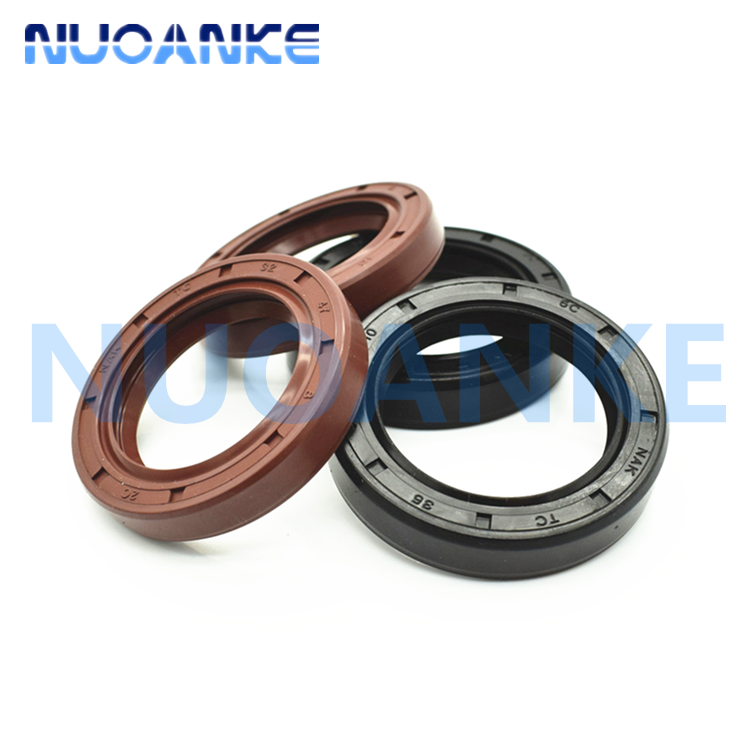 Taiwan Brand Oil Seal NAK SOG TTO Rubber NBR FKM ACM Oil Seal Metal Skeleton OilSeal HTC TCL TC4 TC Oil Seal Manufacturer