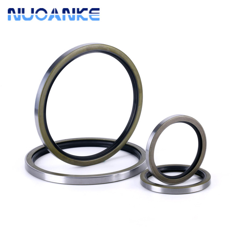 Supplier Double Lips OilSeal Mechanical Bearing Corteco Rotary Seal Skeleton Automotive Oil Seal NBR FKM Rubber TA Oil Seal