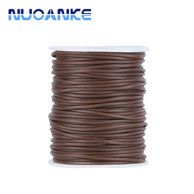 China Export High Temperature Oring Silicon Strip Solid Square Nitrile Rubber Cord NBR FKM EPDM Silicone Rubber Strip Seals