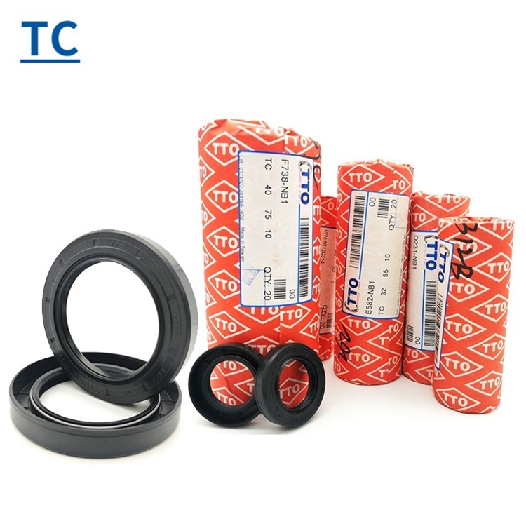 Taiwan TTO Oil Seal TC TB TA VC TB2 SC TCL TCW TCV TCPW HTCR HTCL OilSeal ACM NBR FKM TTO Oil Seal