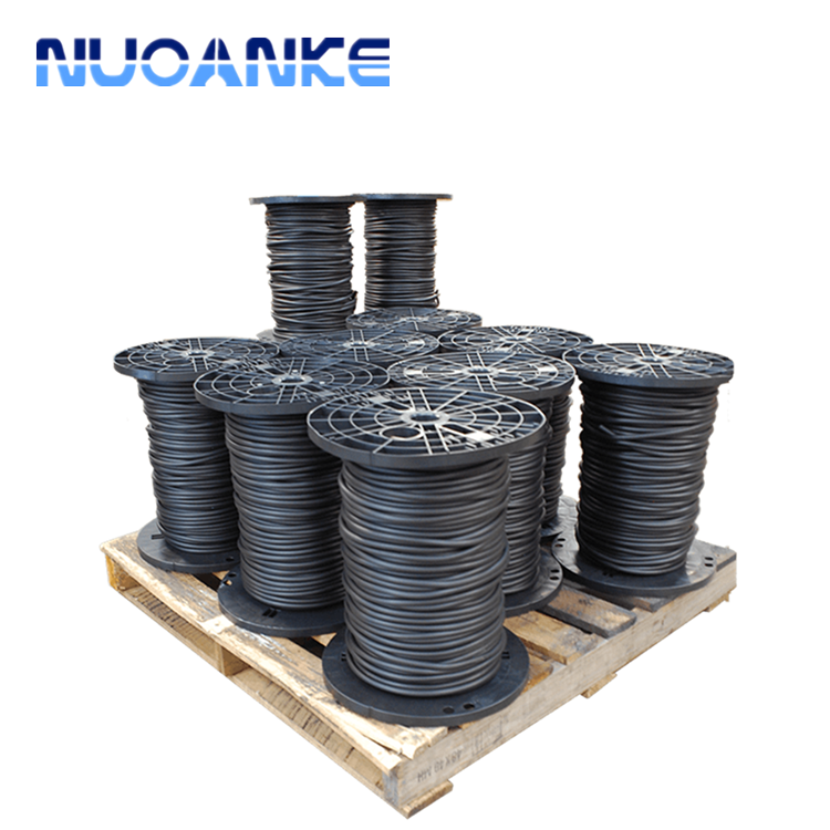 China Export High Temperature Oring Silicon Strip Solid Square Nitrile Rubber Cord NBR FKM EPDM Silicone Rubber Strip Seals