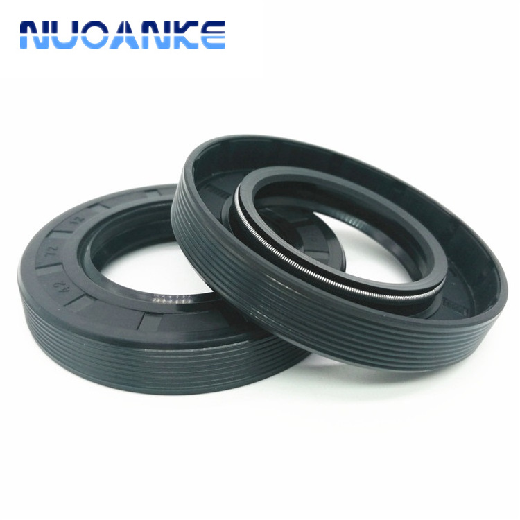 Wholesale Heat Resistance NBR FKM Black/Brown Shaft Oil Seal Double Lips Rubber Oil seal  TG Oil Seal