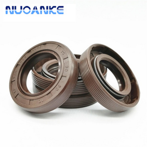 Wholesale Heat Resistance NBR FKM Black/Brown Shaft Oil Seal Double Lips Rubber Oil seal  TG Oil Seal