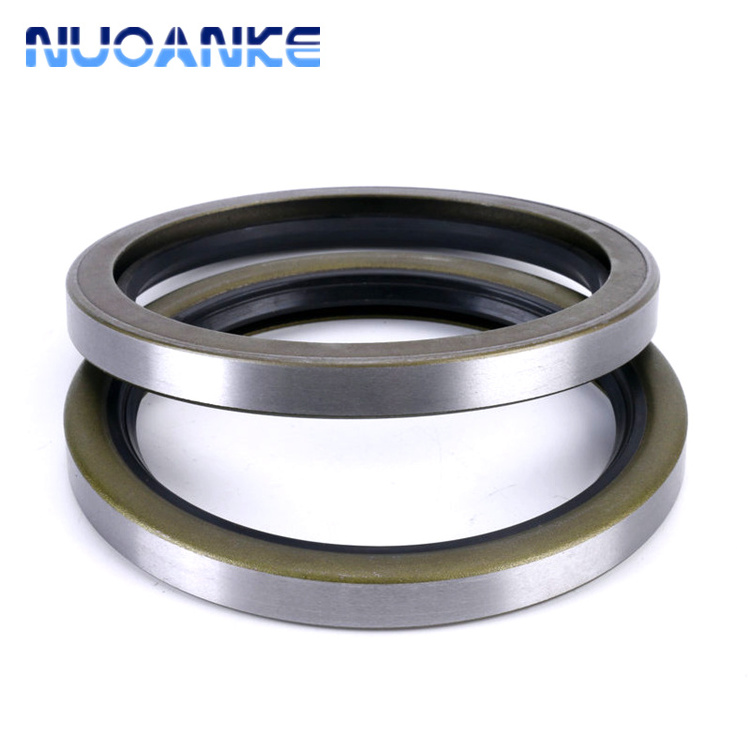 Supplier Double Lips OilSeal Mechanical Bearing Corteco Rotary Seal Skeleton Automotive Oil Seal NBR FKM Rubber TA Oil Seal