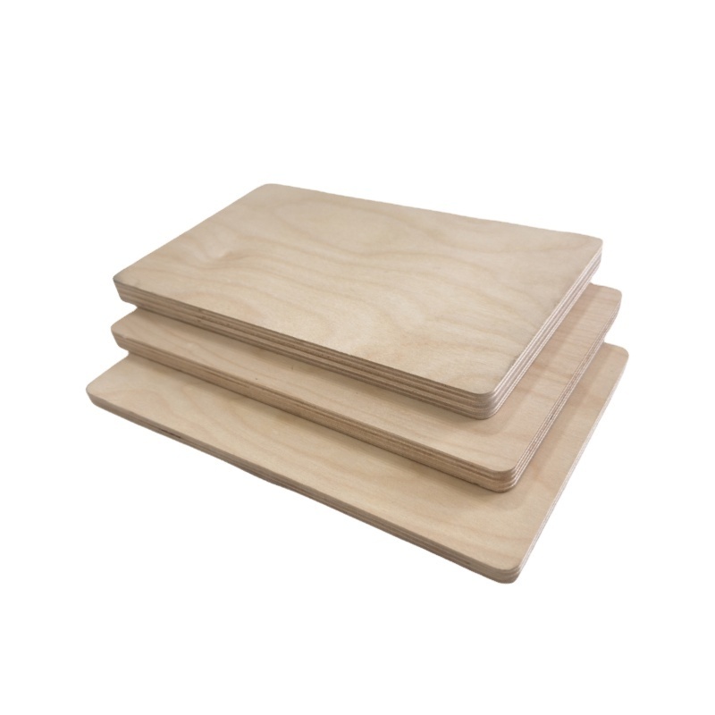 LINYI factory full birch core baltic birch wood plywood e0 birch wood veneer furniture plywood 6mm 18mm 25mm for indoors work