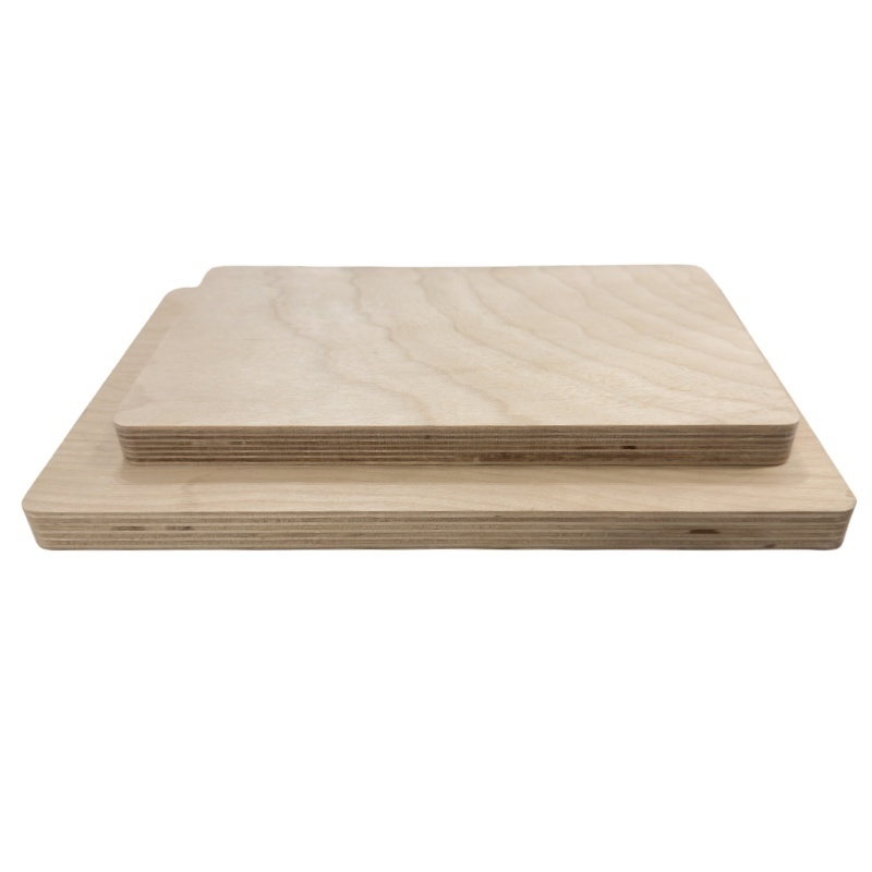 LINYI factory full birch core baltic birch wood plywood e0 birch wood veneer furniture plywood 6mm 18mm 25mm for indoors work