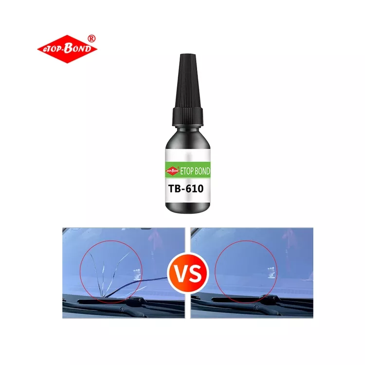 Manufacturer Wholesale Black Glue Back Cover Glass Laminates Fixed Frame Repair Glue Paste