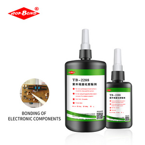 High Temperature Resistant Epoxy Resin Glue Adhesive For Printed Circuit Board Black Electronic Potting Ab Glue