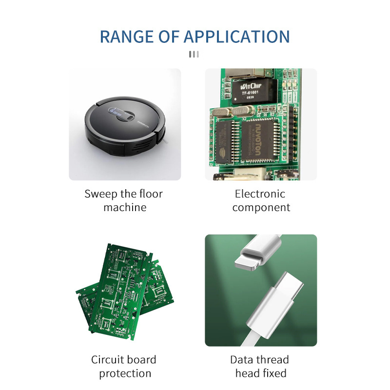 Tb-2288 Metal,Glass,Hardened Pc,Pet And Other Difficult To Bond Materials Uv Adhesive