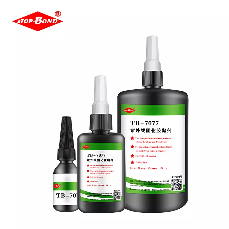 Chinese factory direct sales of windshield repair resin UV glue repair glass automotive glass repair glue