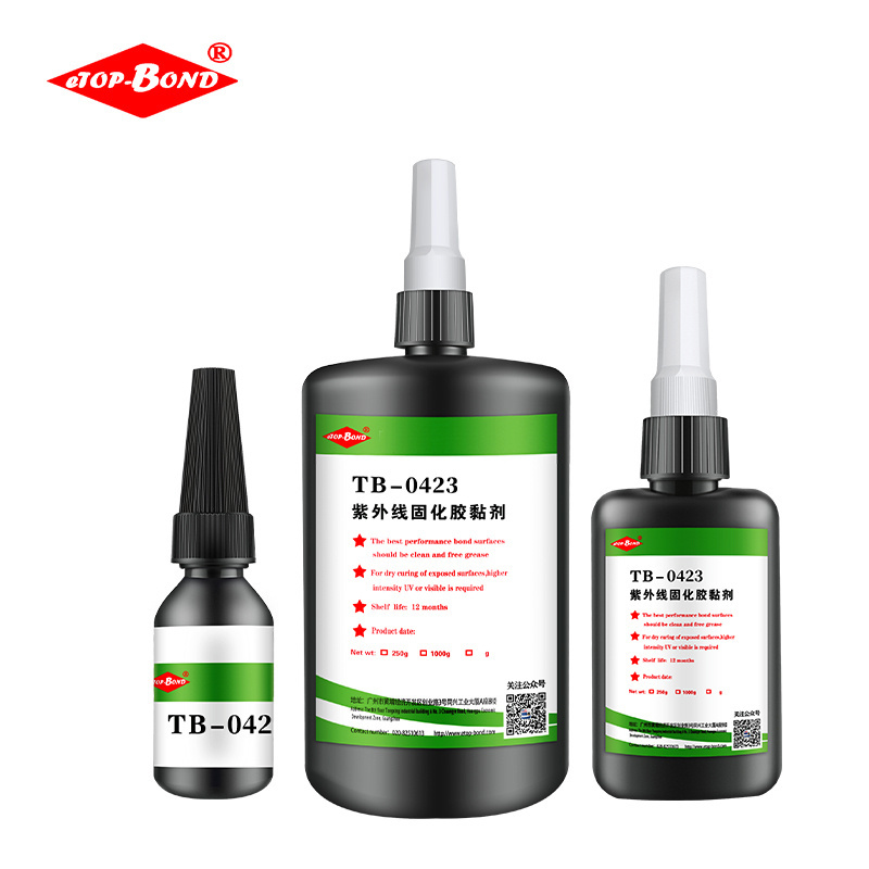 Factory outlet Inorganic Material Transparent Liquid Adhesive Uv Glue Plastic Uv Glue