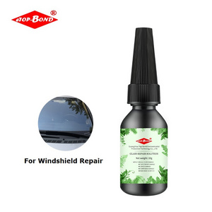 UV Liquid Glue Acrylic Adhesive for Car Windshield Glass Crack Repair UV Glue